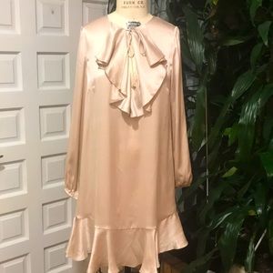 Zimmerman size 3 US. 10 color blush.